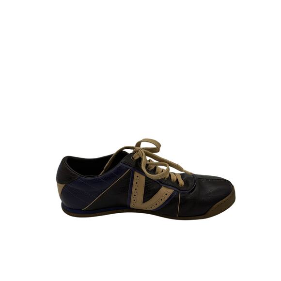 Louis Vuitton Leather Colorblock Pattern Sneakers*SIZE 5 womens - Picture 9 of 16